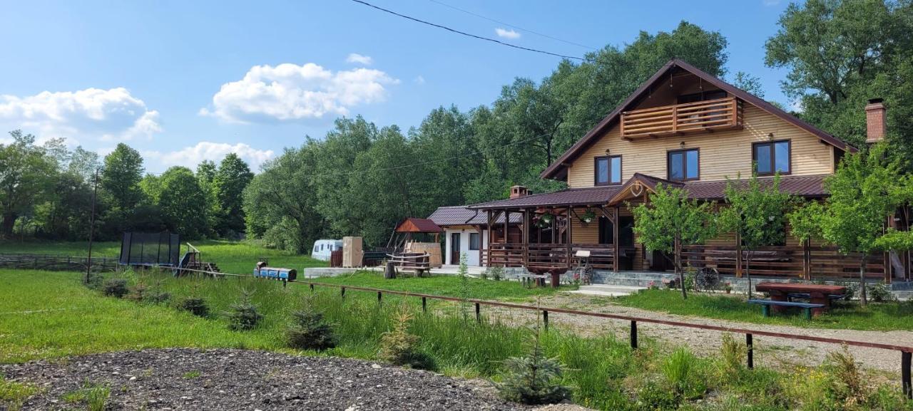 Cabana Lunca Targu Neamt Exterior foto