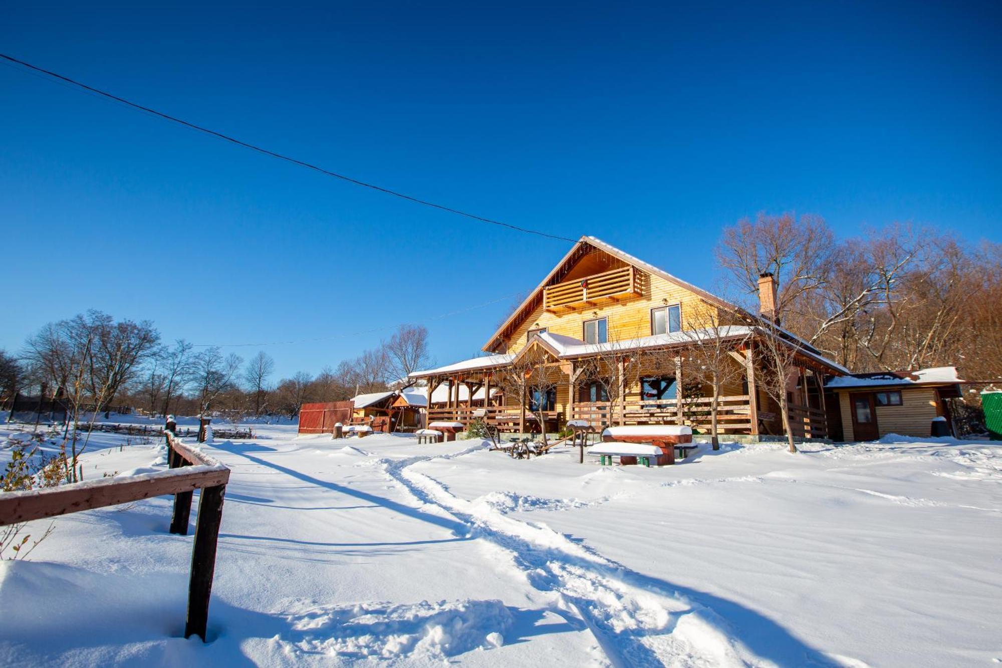 Cabana Lunca Targu Neamt Exterior foto