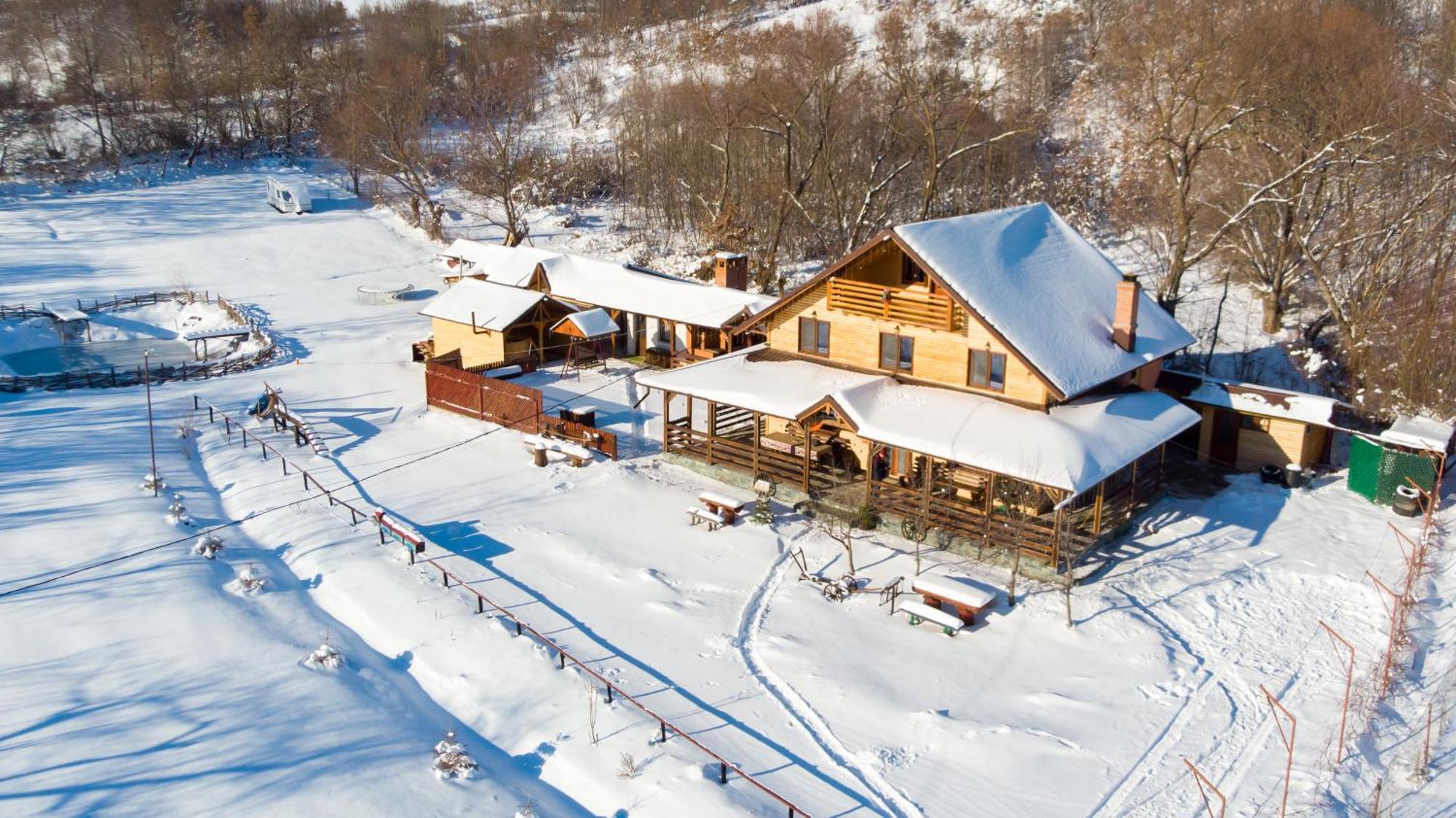 Cabana Lunca Targu Neamt Exterior foto