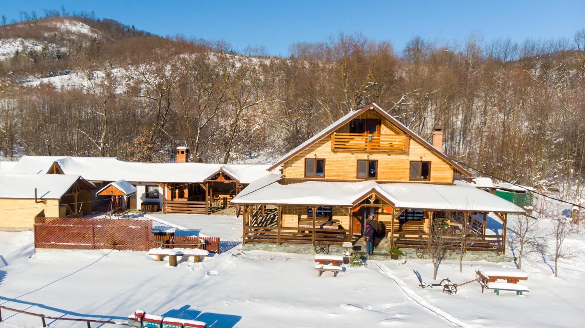 Cabana Lunca Targu Neamt Exterior foto