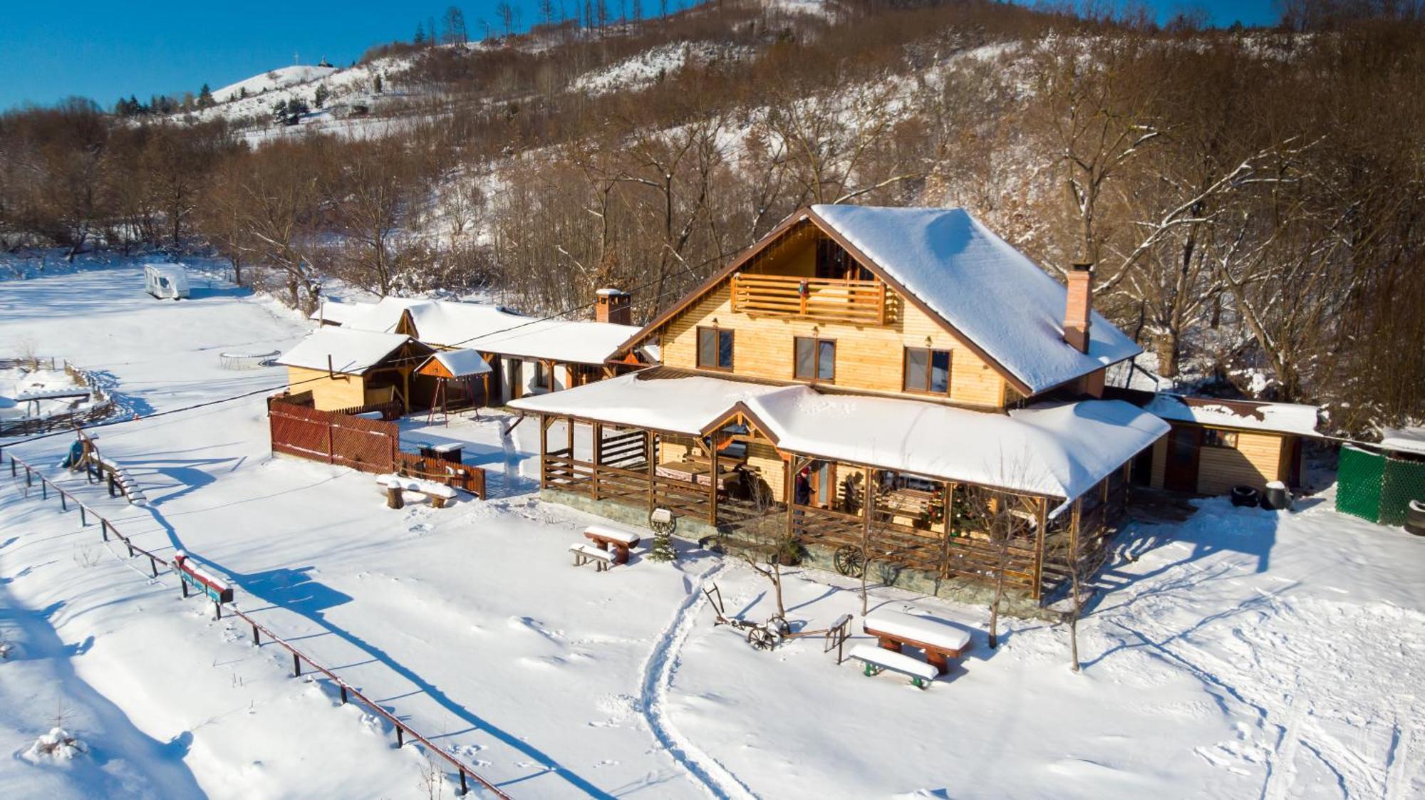 Cabana Lunca Targu Neamt Exterior foto