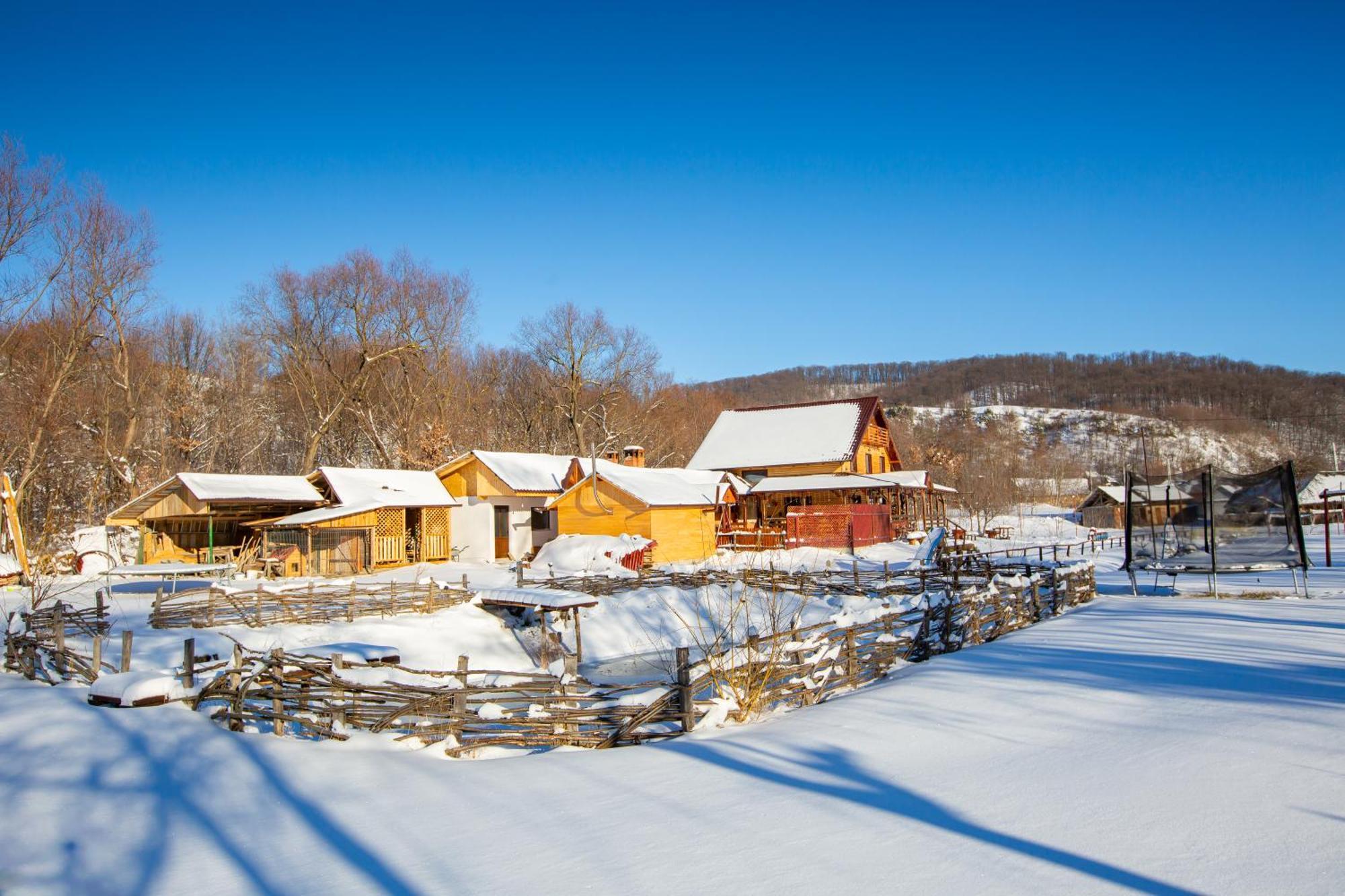 Cabana Lunca Targu Neamt Exterior foto