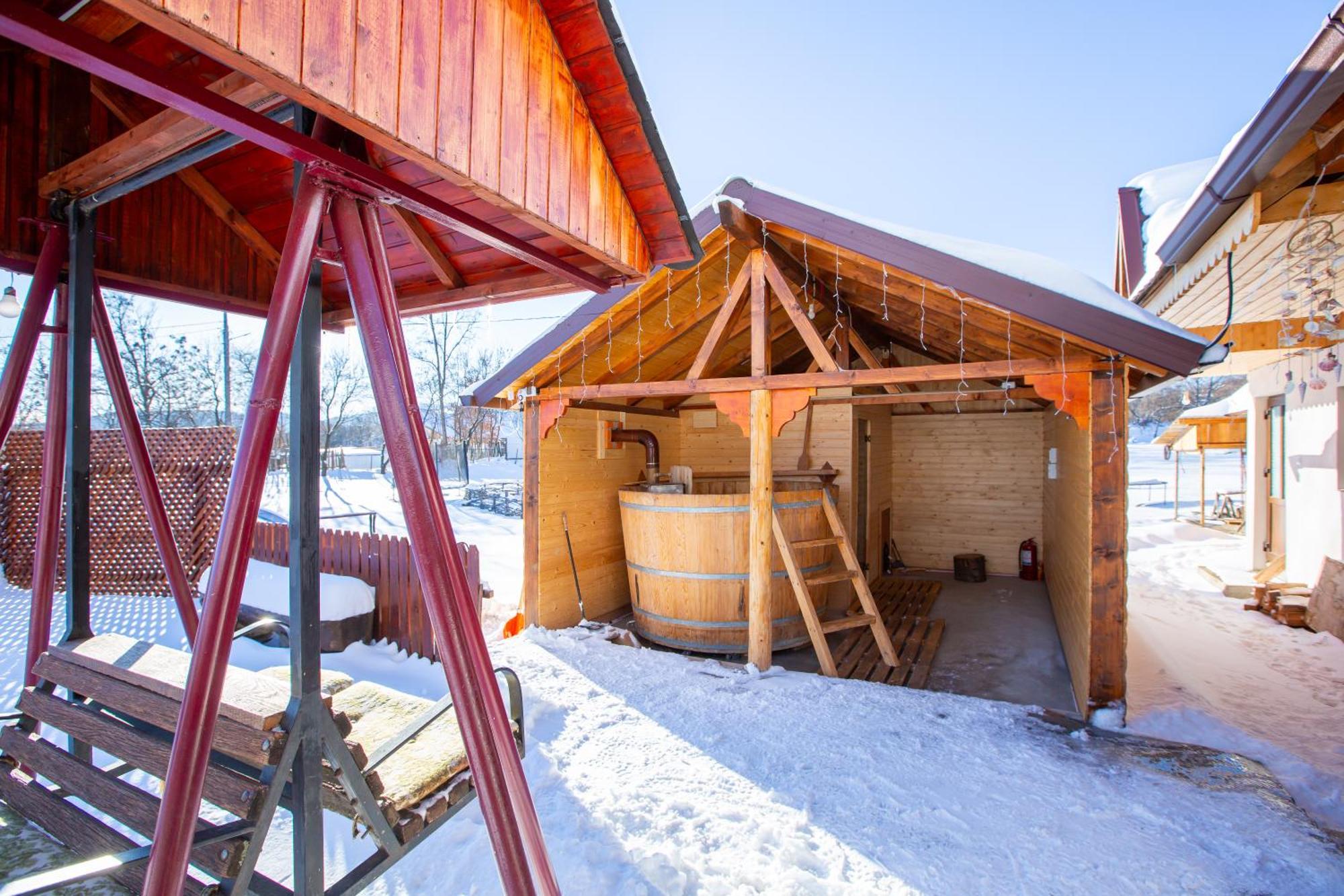 Cabana Lunca Targu Neamt Exterior foto