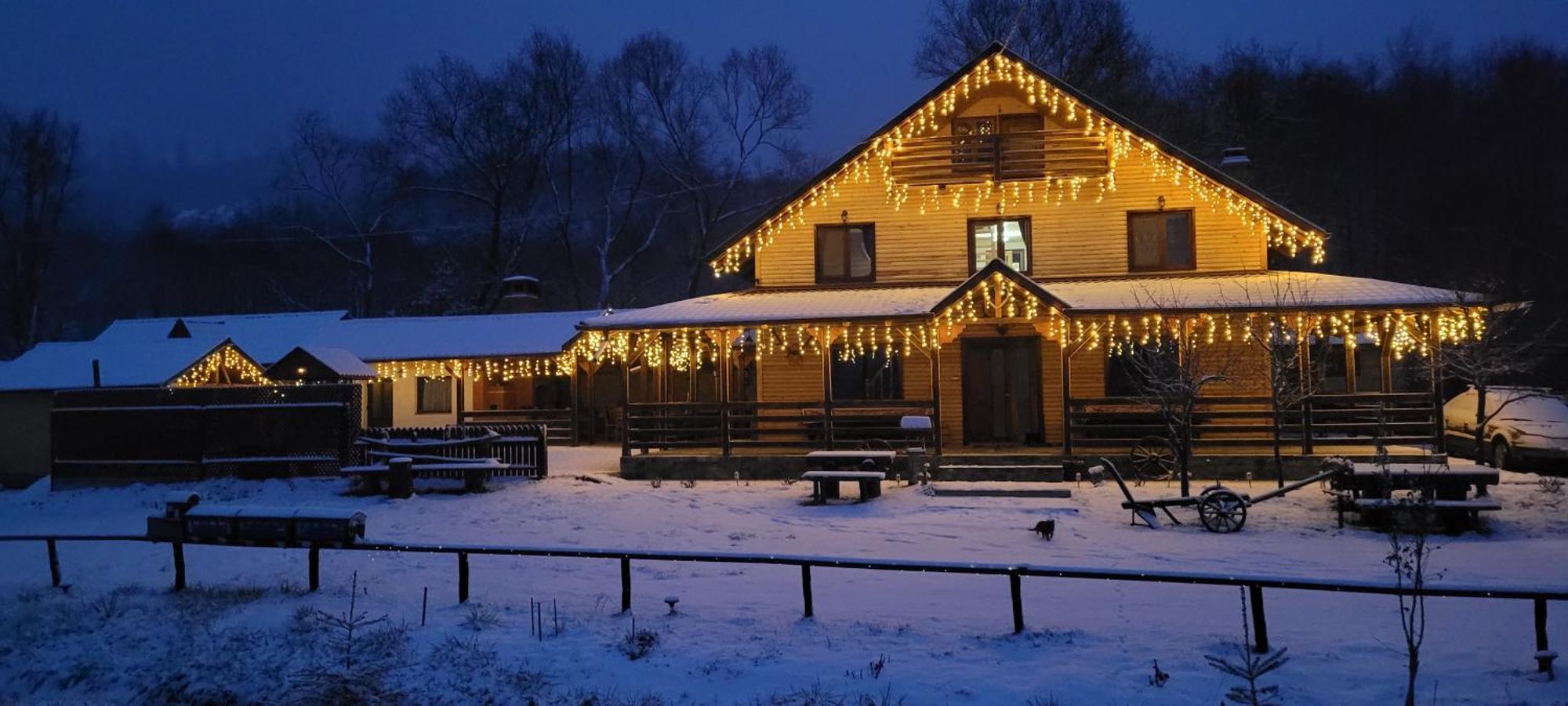 Cabana Lunca Targu Neamt Exterior foto